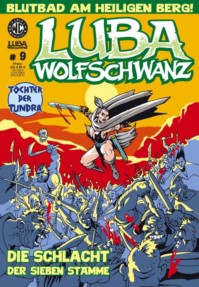 Luba Wolfschwanz 9 main product photo