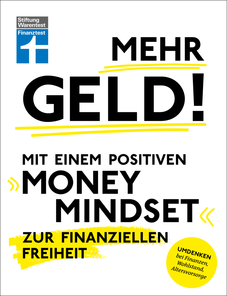 Mehr Geld! Mit einem positiven Money Mindset zur finanziellen Freiheit main product photo
