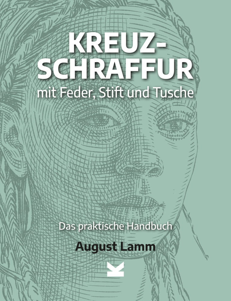 Kreuzschraffur mit Feder, Stift und Tusche. main product photo