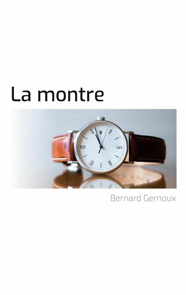 La montre main product photo