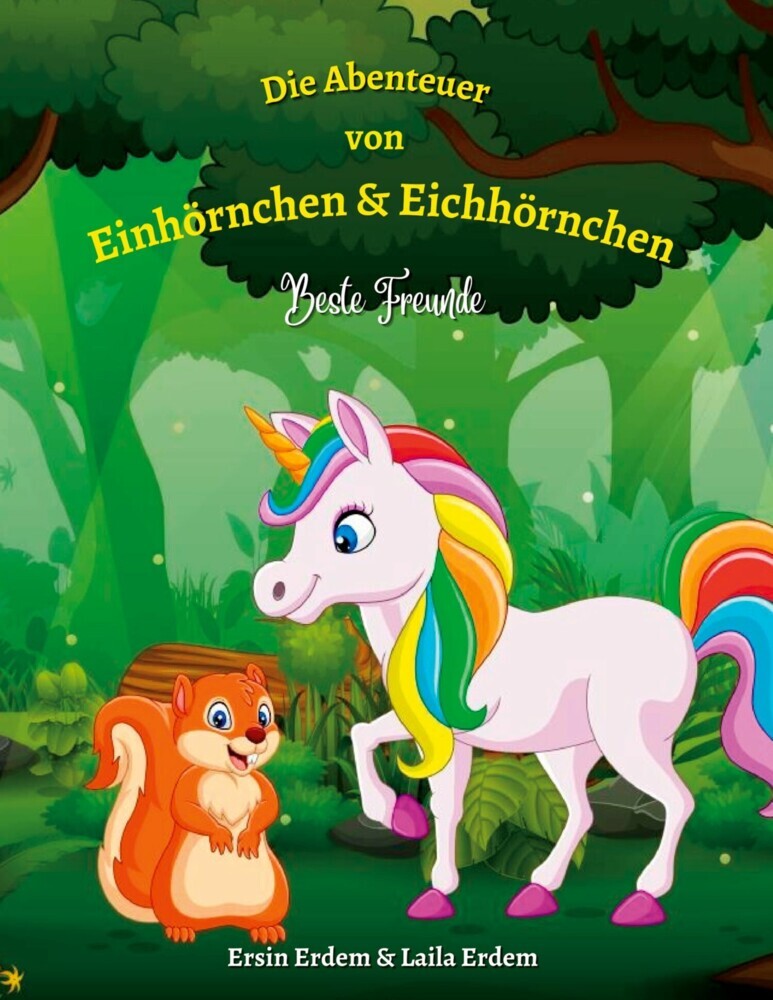 Die Abenteuer von Einhörnchen & Eichhörnchen main product photo
