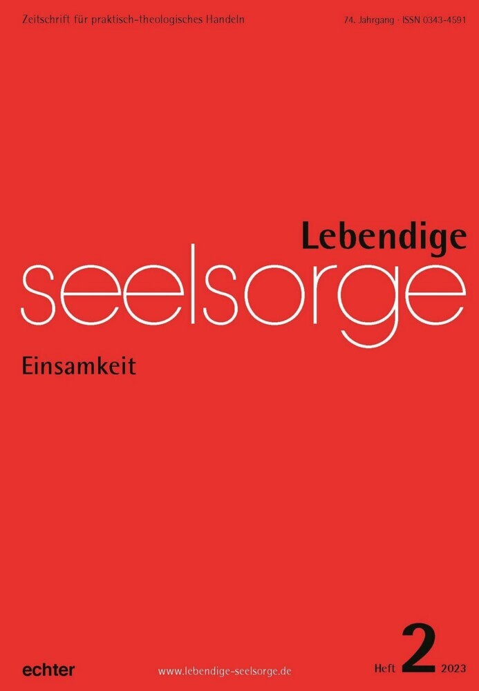 Lebendige Seelsorge 2/2023 main product photo