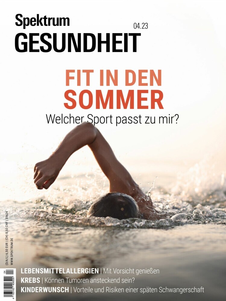 Spektrum Gesundheit - Fit in den Sommer main product photo