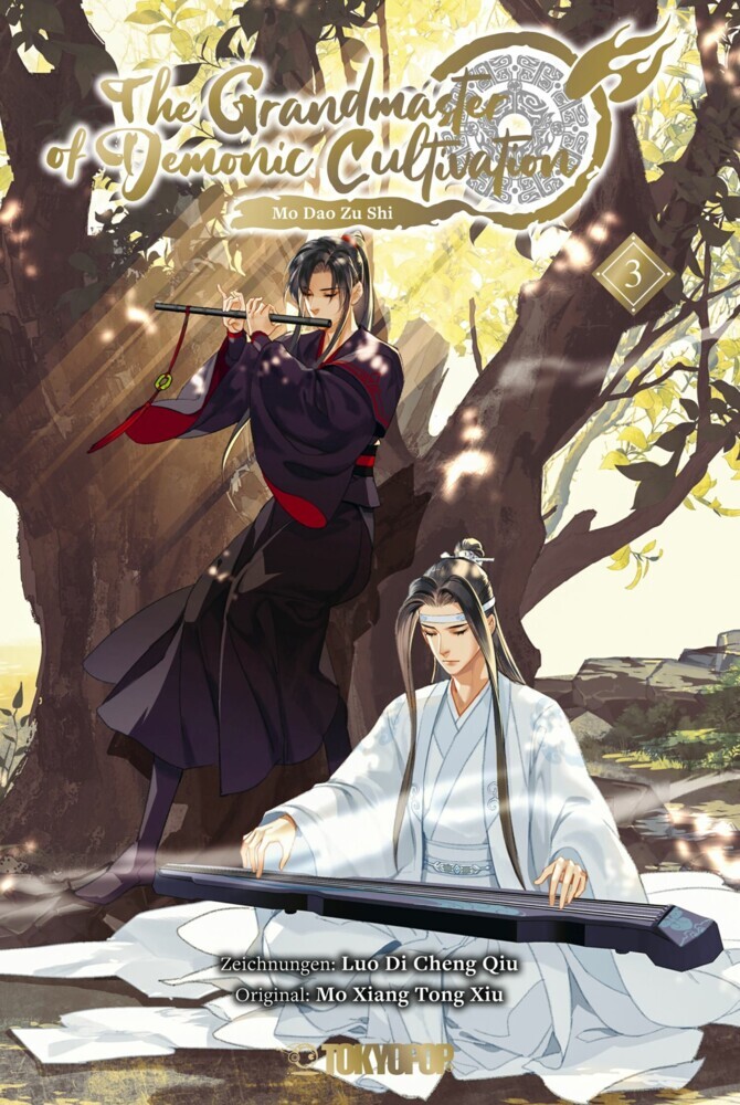 The Grandmaster of Demonic Cultivation, Band 03 main product photo