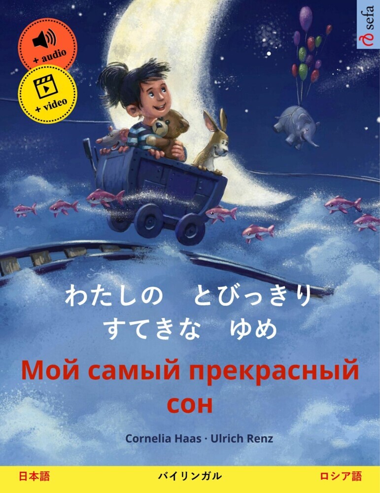 My Most Beautiful Dream (Japanese - Russian) main product photo