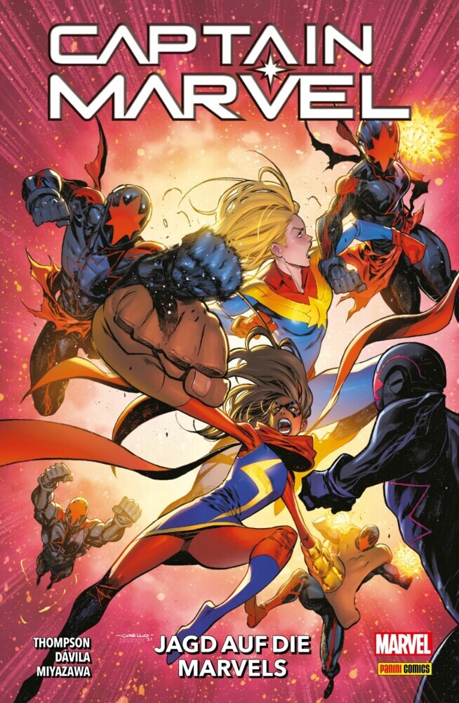 CAPTAIN MARVEL N.7 - JAGD AUF DIE MARVELS main product photo