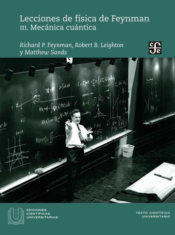 Lecciones de fi?sica de Feynman, III main product photo