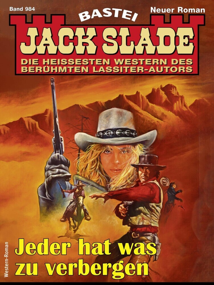 Jack Slade 984 main product photo