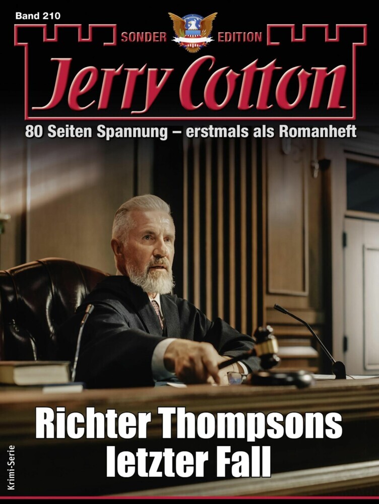 Jerry Cotton Sonder-Edition 210 main product photo
