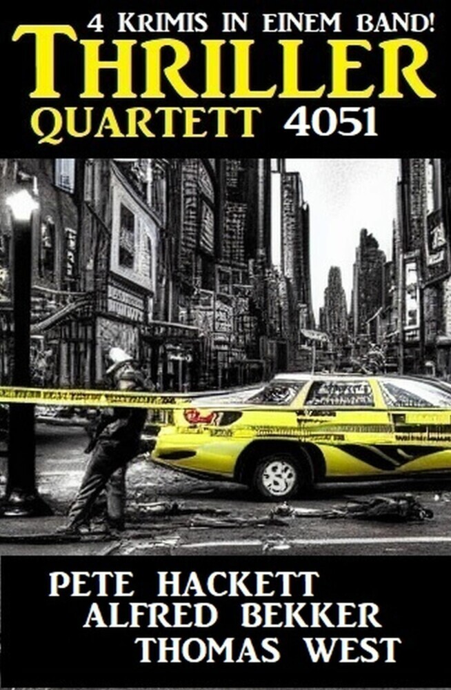 Thriller Quartett 4051 main product photo