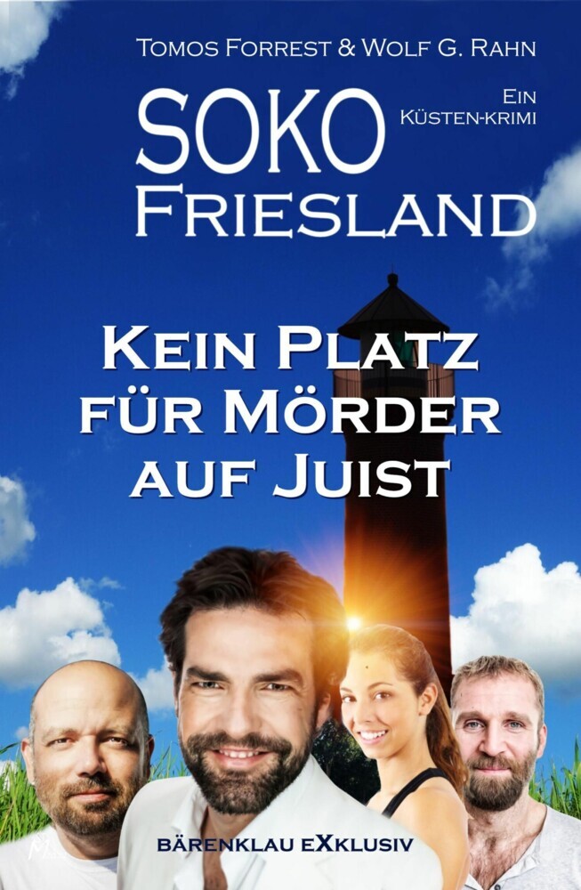 SOKO FRIESLAND - Kein Platz für Mörder aus Juist - Ein Küsten-Krimi main product photo