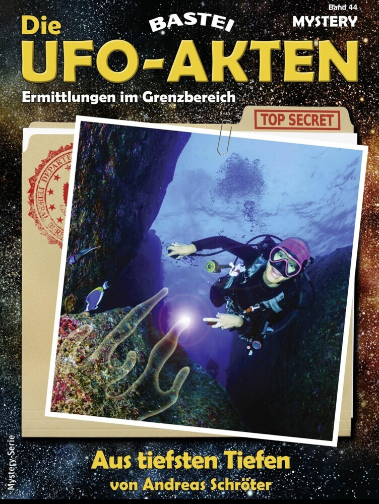 Die UFO-AKTEN 44 main product photo