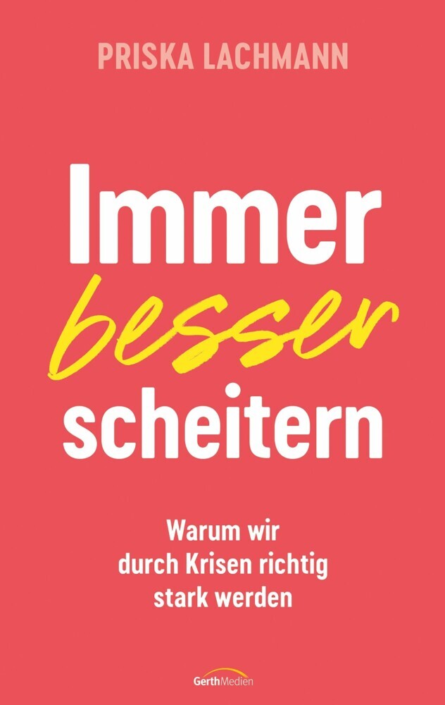 Immer besser scheitern main product photo