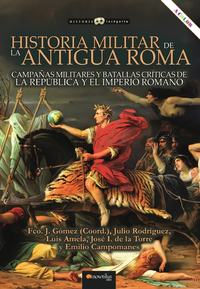 Historia militar de la antigua Roma main product photo
