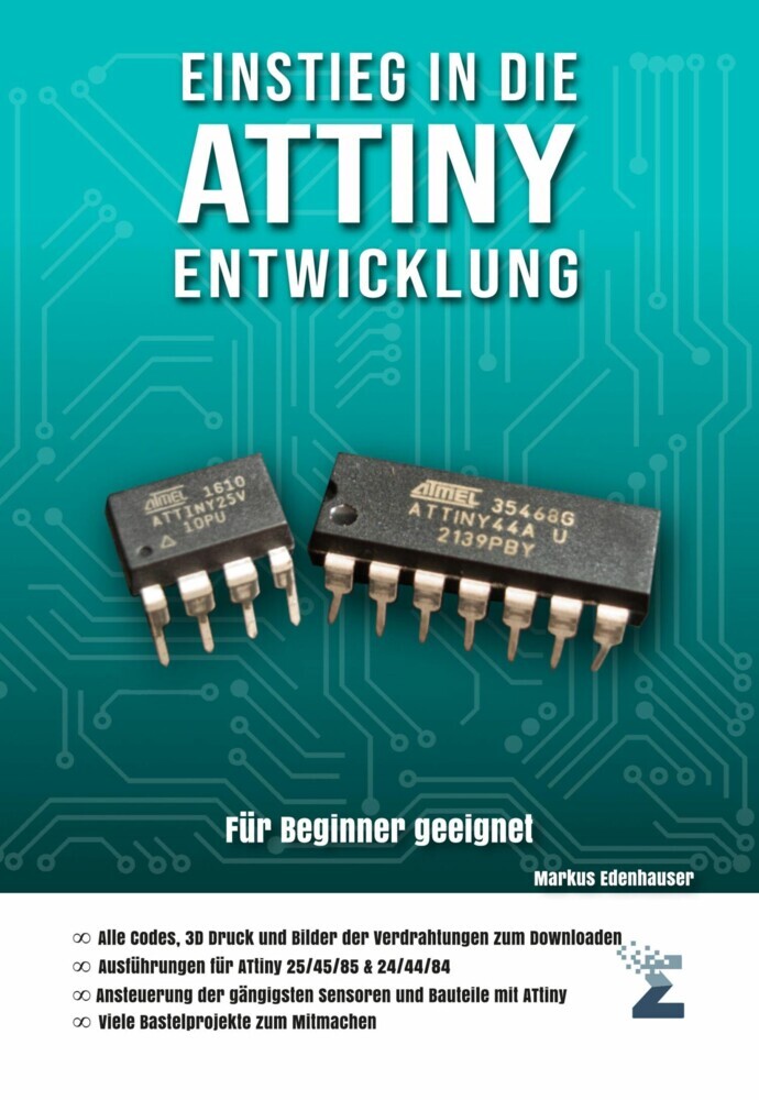 Einstieg in die ATtiny Entwicklung main product photo
