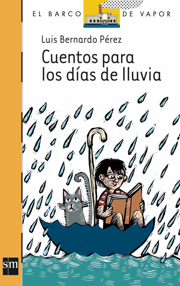 Cuentos para los días de lluvia main product photo