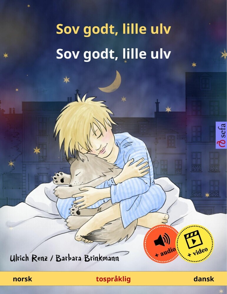 Sov godt, lille ulv - Sov godt, lille ulv (norsk - dansk) main product photo