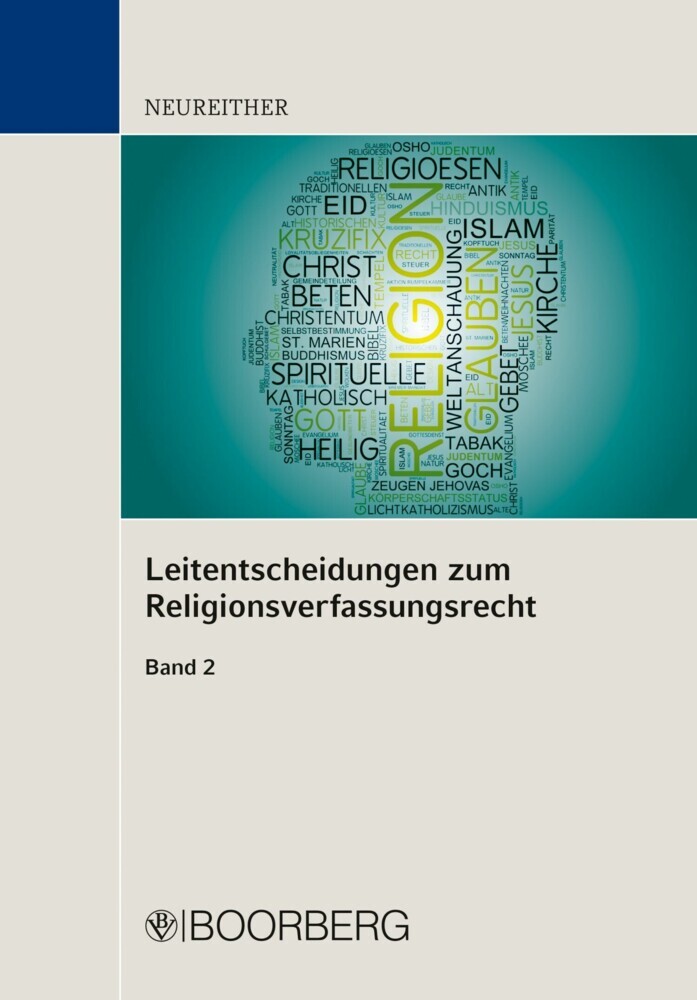 Leitentscheidungen zum Religionsverfassungsrecht main product photo