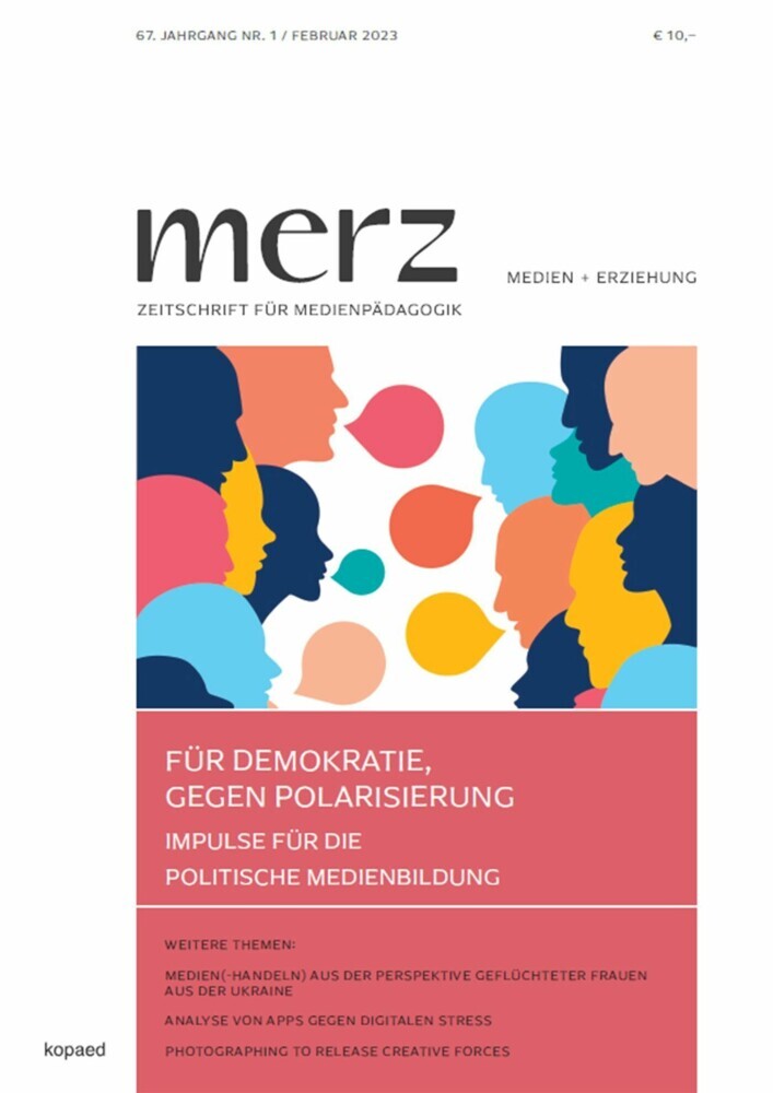 Für Demokratie, gegen Polarisierung. Impulse für die politische Medienbildung main product photo