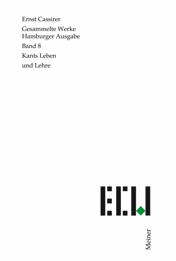 Kants Leben und Lehre main product photo