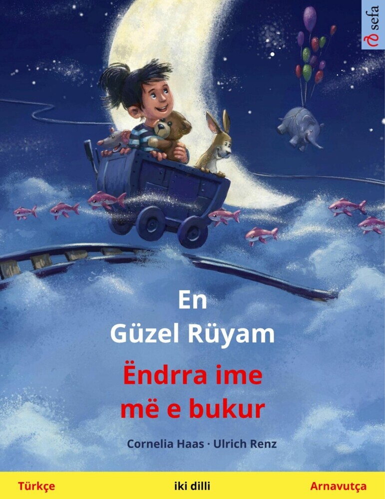 En Güzel Rüyam - Ëndrra ime më e bukur (Türkçe - Arnavutça) main product photo