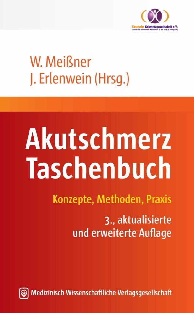 Akutschmerz Taschenbuch main product photo