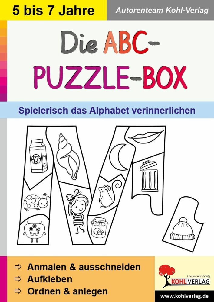 Die ABC-Puzzle-Box main product photo