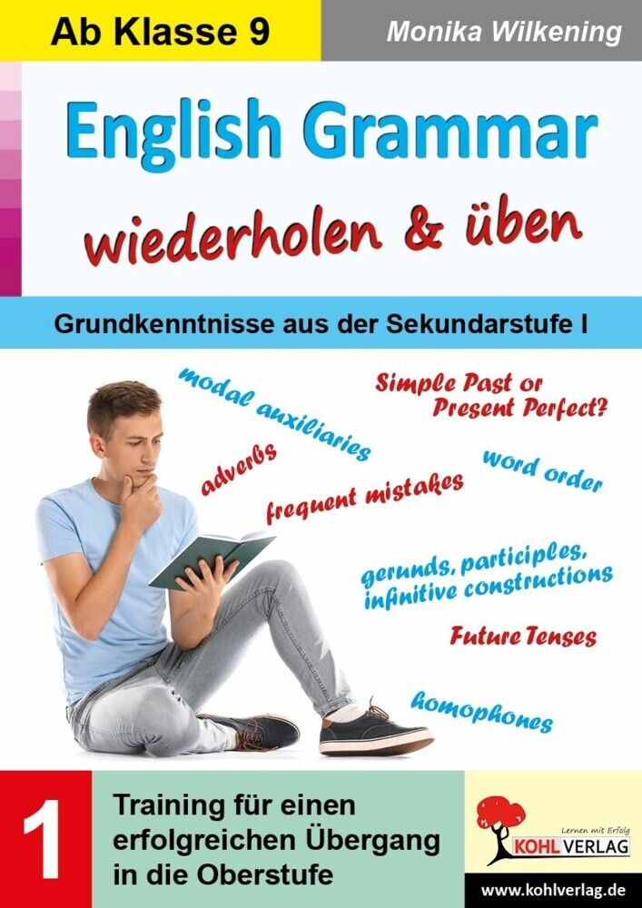 English Grammar wiederholen und üben / Band 1 main product photo