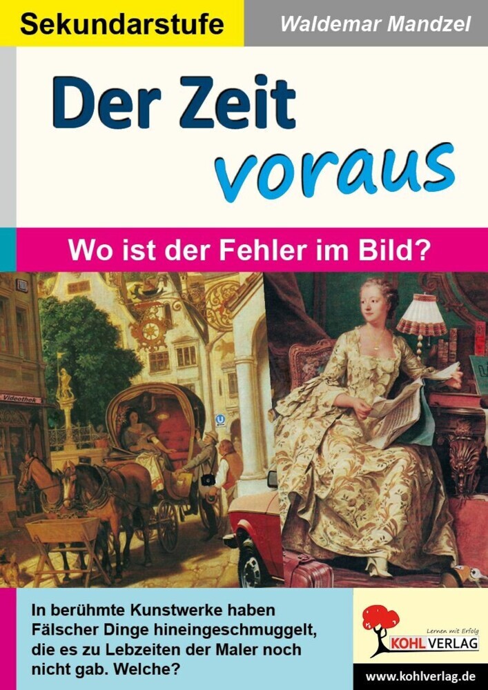 Der Zeit voraus main product photo