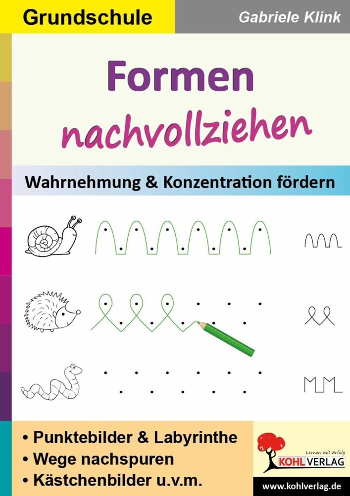 Formen nachvollziehen / Grundschule main product photo
