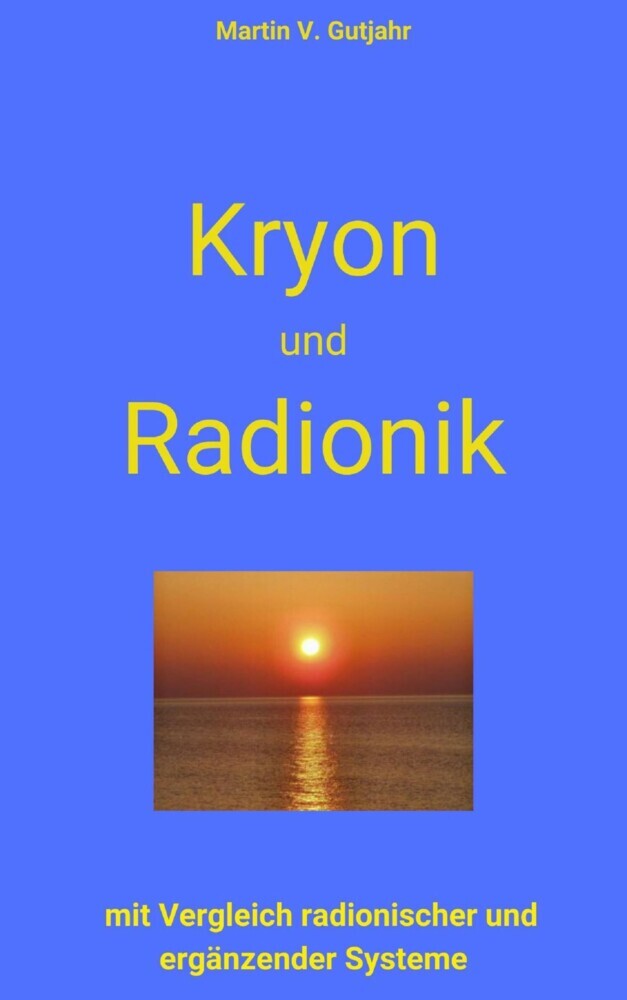 Kryon und Radionik main product photo