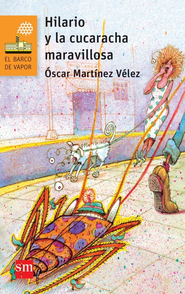 Hilario y la cucaracha maravillosa main product photo