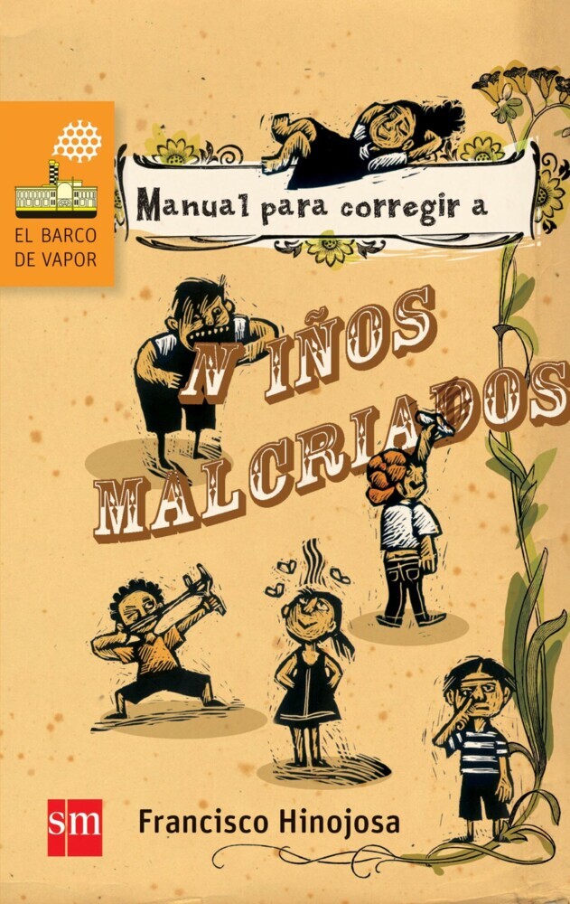 Manual para corregir a niños malcriados main product photo