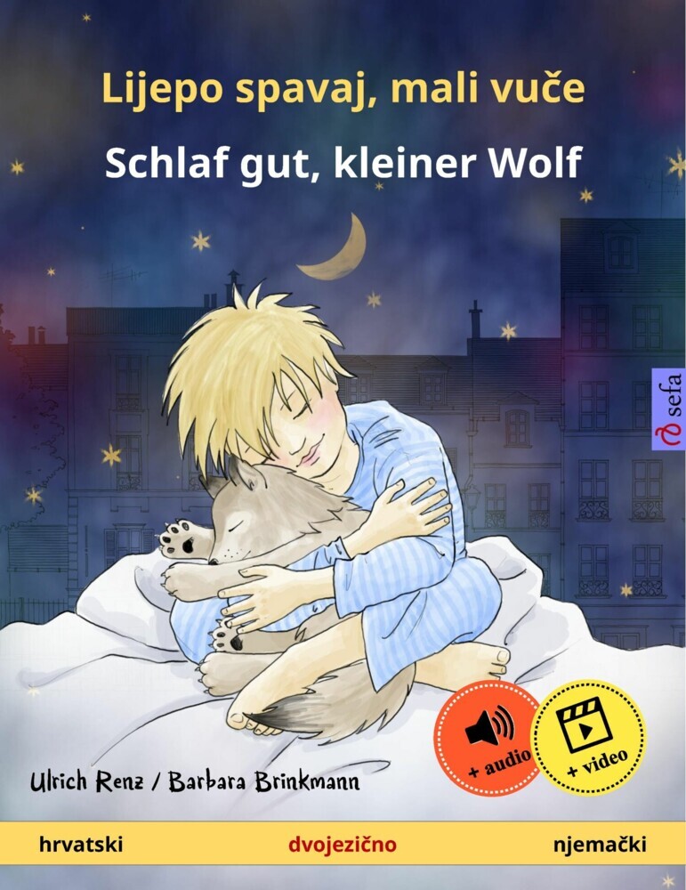 Lijepo spavaj, mali vu?e - Schlaf gut, kleiner Wolf (hrvatski - njema?ki) main product photo