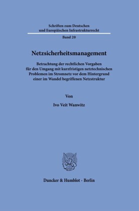 Netzsicherheitsmanagement.