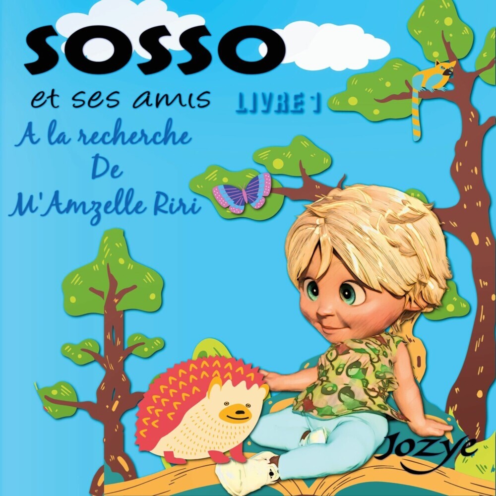 Les Aventures de Sosso main product photo