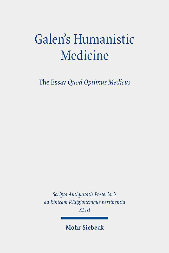 Galen's Humanistic Medicine main product photo