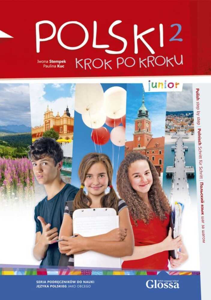 POLSKI krok po kroku junior 2 A1.2 - Hybride Ausgabe main product photo