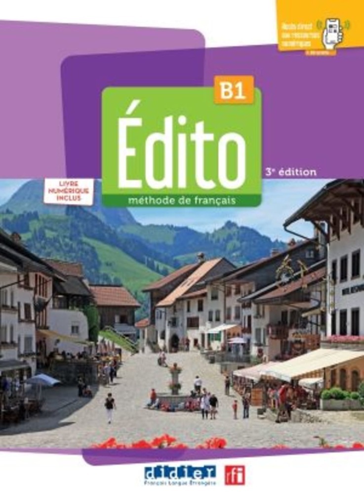 Édito B1, 3e édition - Édition hybride main product photo