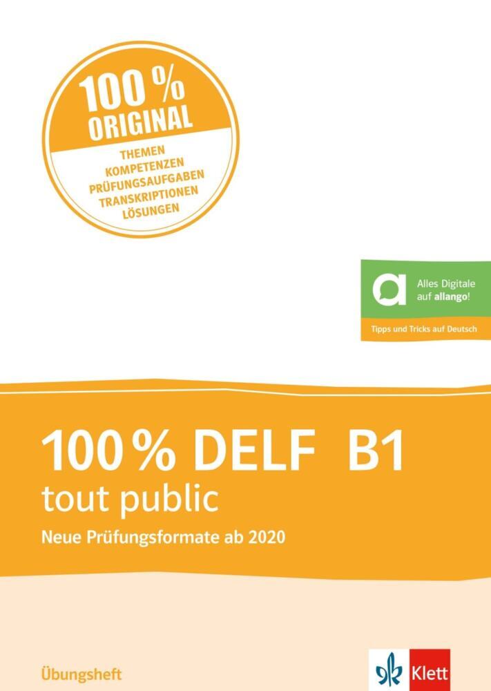 100% DELF B1 tout public main product photo