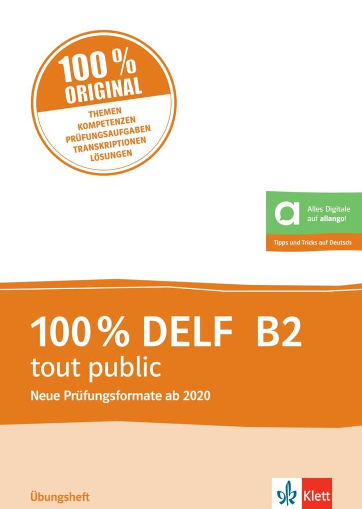 100% DELF B2 tout public main product photo