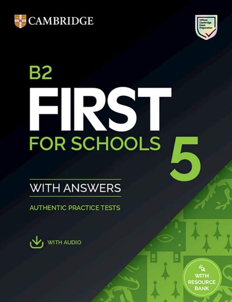 First for Schools 5 main product photo