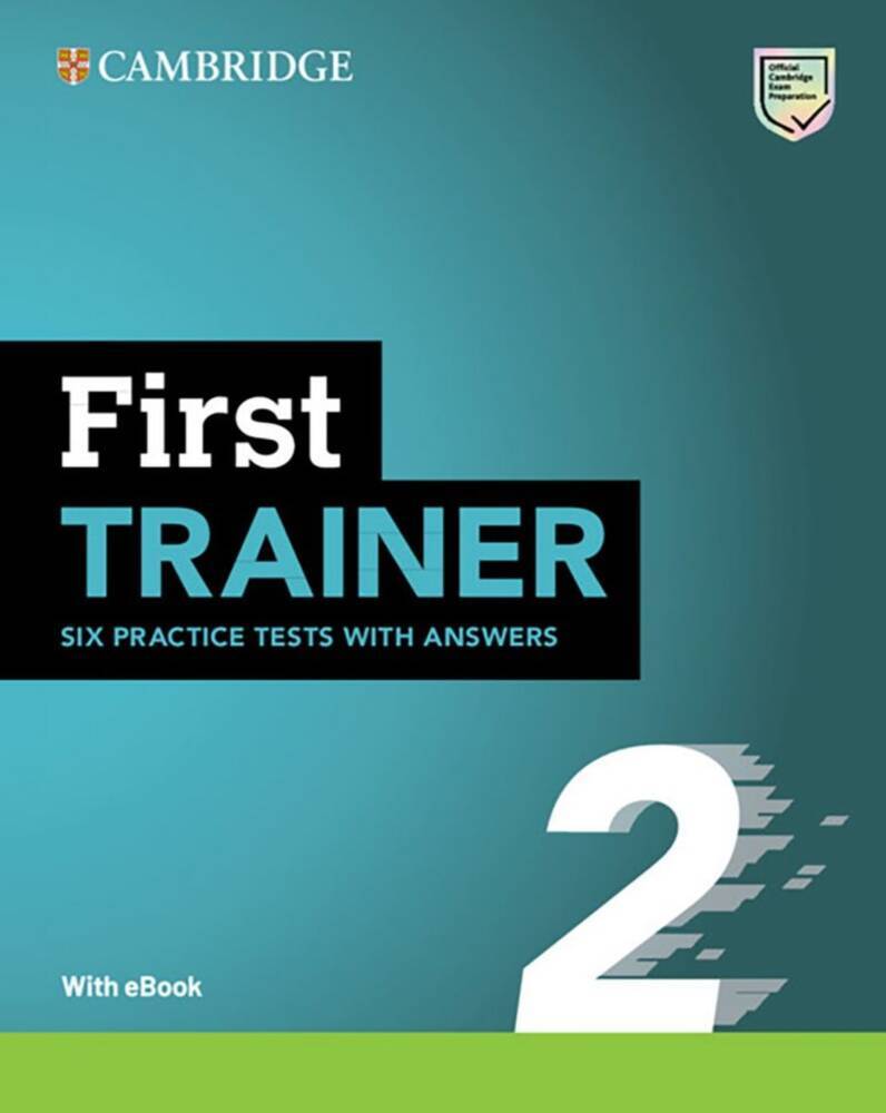 First Trainer 2 main product photo