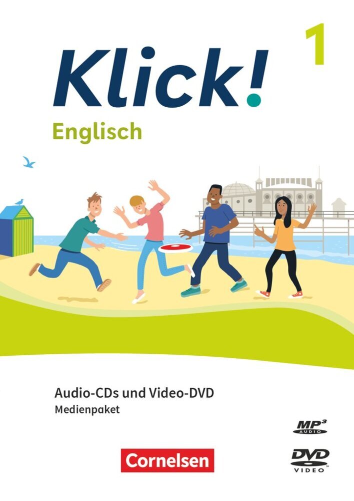 Klick! - Fächerübergreifendes Lehrwerk für Lernende mit Förderbedarf - Englisch - Ausgabe ab 2023 - Band 1: 5. Schuljahr main product photo