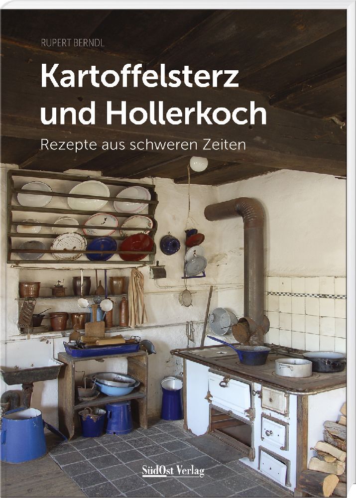Kartoffelsterz und Hollerkoch main product photo