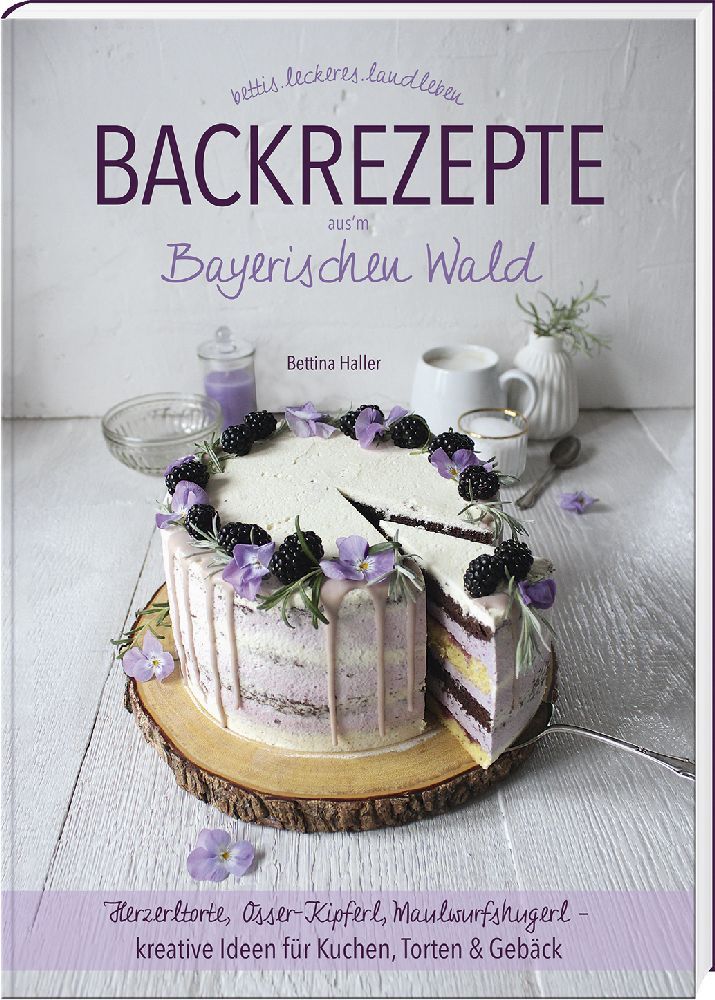 Backrezepte aus'm Bayerischen Wald main product photo