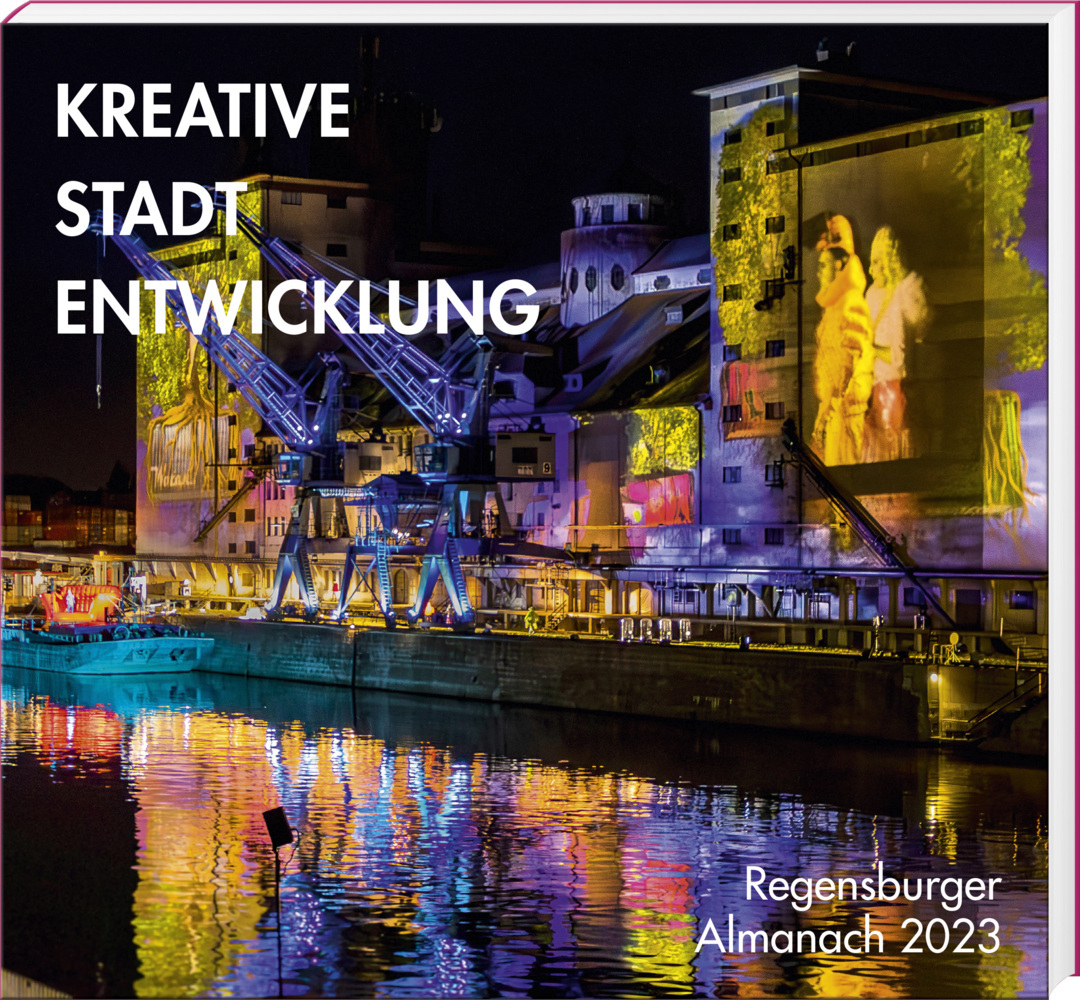 Regensburger Almanach 2023 main product photo