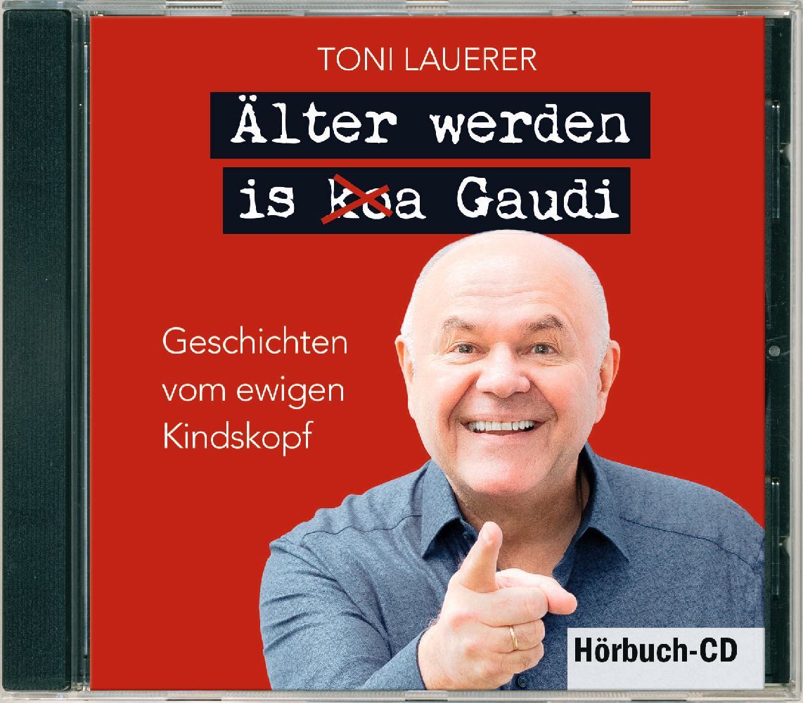 Älter werden is (ko)a Gaudi main product photo