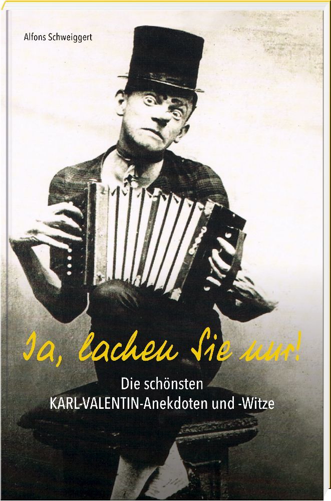 Ja, lachen Sie nur main product photo