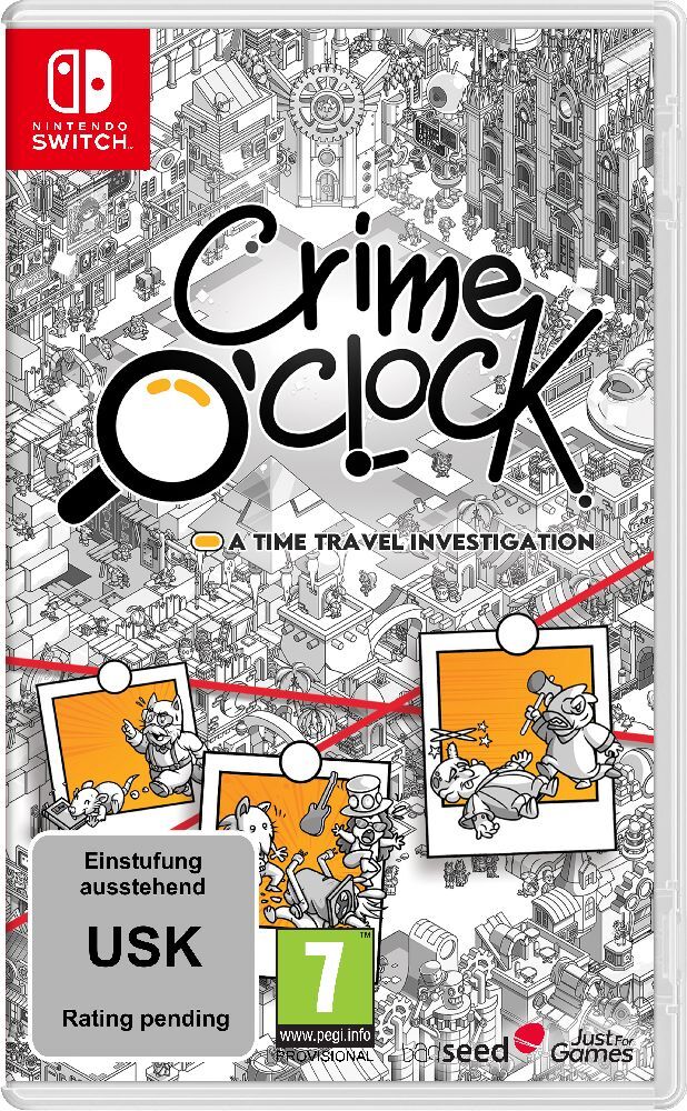 Crime O'Clock, 1 Nintendo Switch-Spiel main product photo